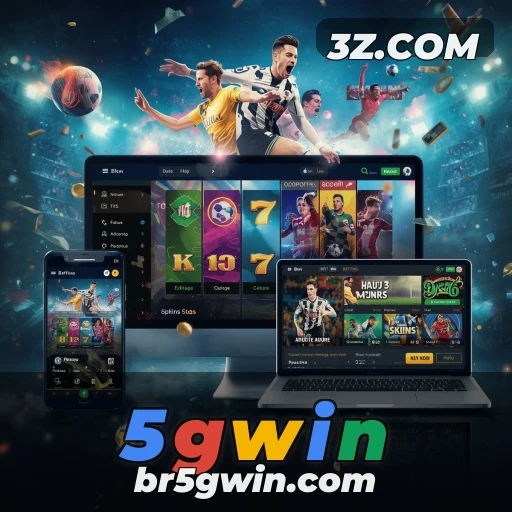 Esporte no 5gwin: onde a paixão e a competição se encontram