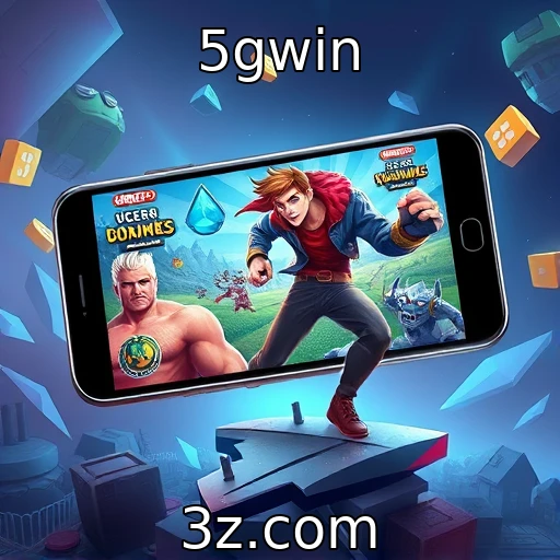 Crescimento do mercado de jogos mobile